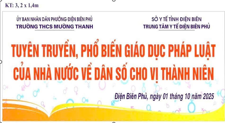 Trường THCS Mường Thanh tổ chức chương trình ngoại khóa 