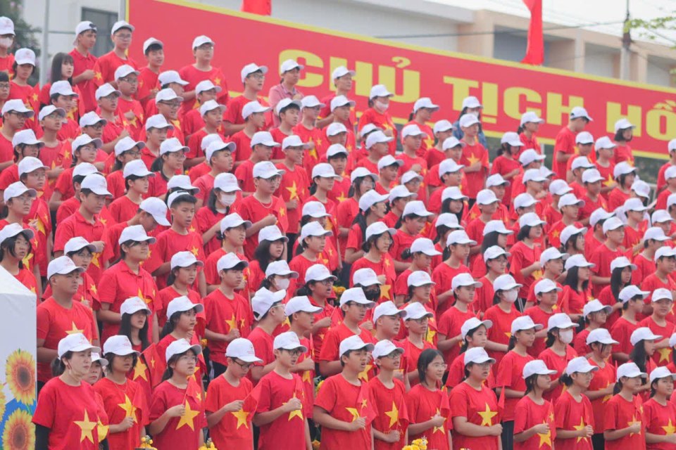Trường THCS Tân Bình tích cực tập luyện, chuẩn bị cho khai mạc đại hội tdtt tỉnh Điện Biên lần thứ xii, năm 2026