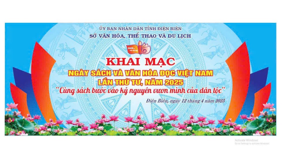 Học sinh Trường THCS Thanh Bình hào hứng tham gia khai mạc ngày sách và văn hóa đọc Việt Nam lần thứ tư với chủ đề “cùng sách bước vào kỷ nguyên vươn mình của dân tộc”