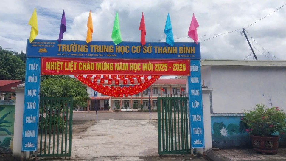 Hào hứng chuẩn bị đón học sinh trở lại trường – năm học 2025 – 2026