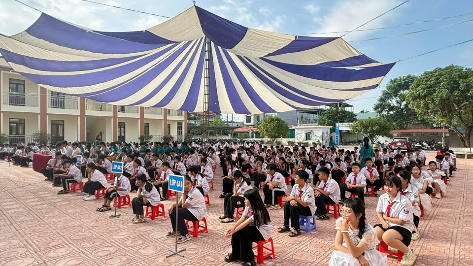 Trường THCS Thanh Bình tổng kết năm học 2025 – 2026 khẳng định chất lượng – Lan tỏa thành công