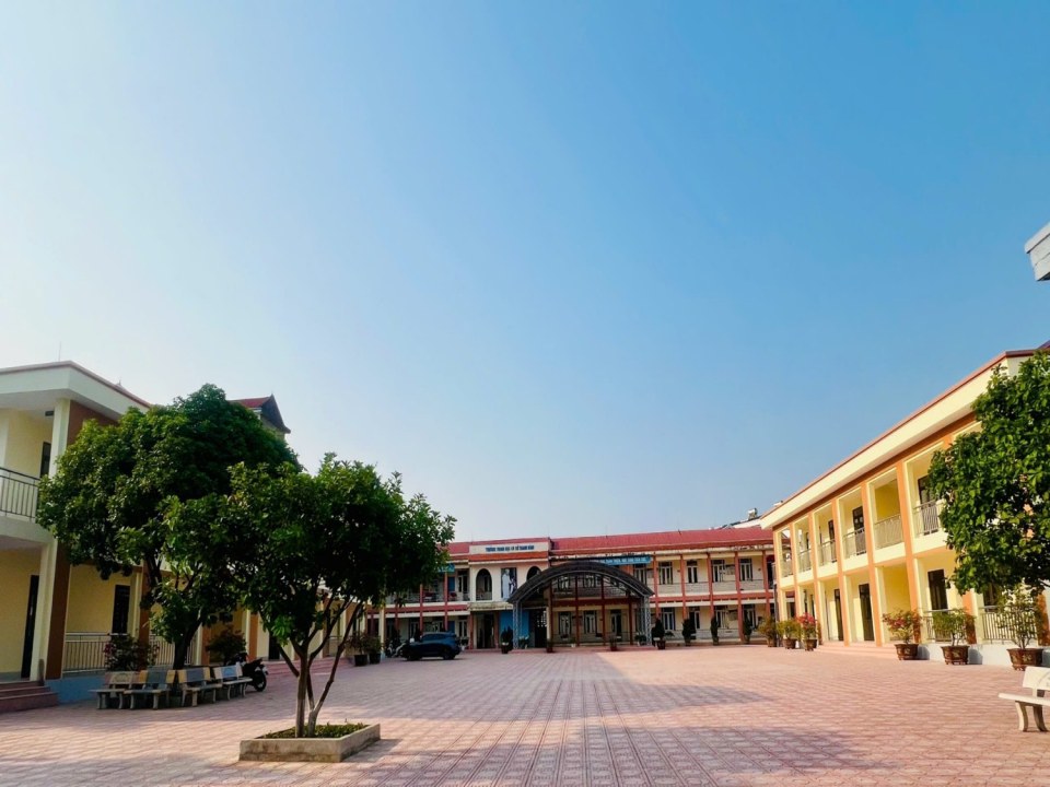 Trường THCS Thanh Bình tổ chức thi thử lần 2 cho học sinh lớp 9