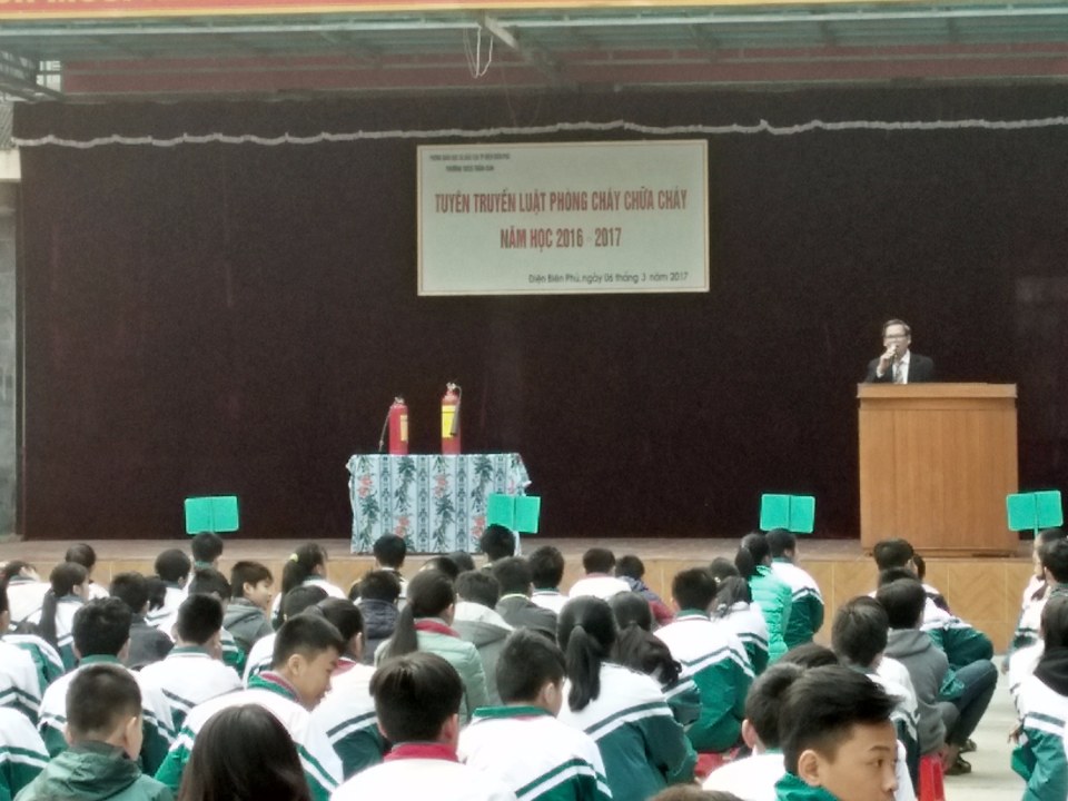 Tuyên truyền về Luật Phòng cháy chữa cháy
