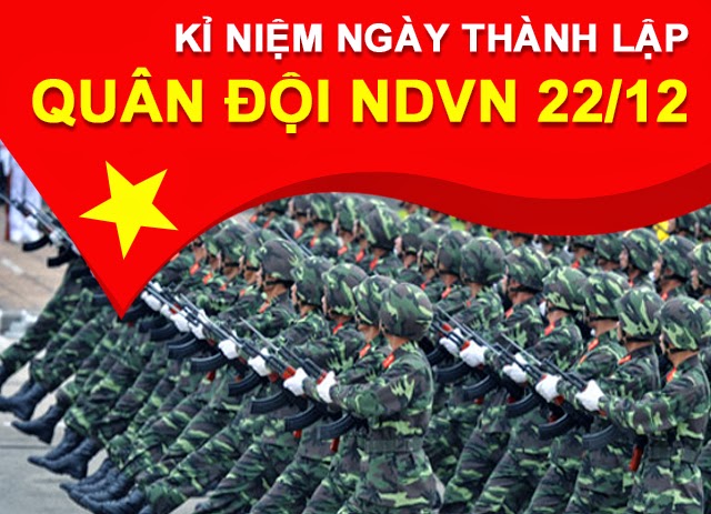 Chào mừng ngày 22/12