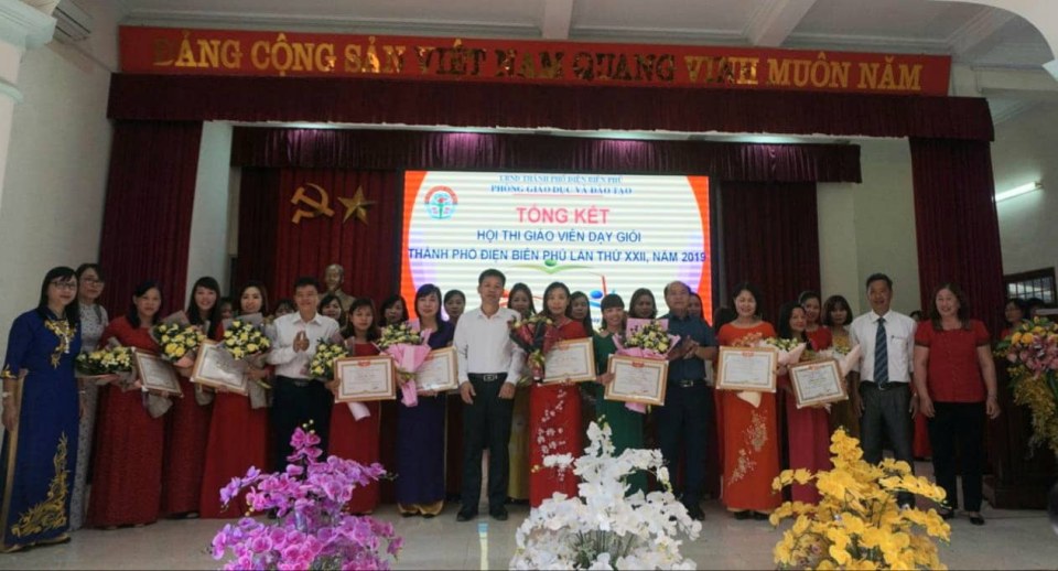 Kết quả hội thi gvg cấp Thành phố năm học 2019- 2020