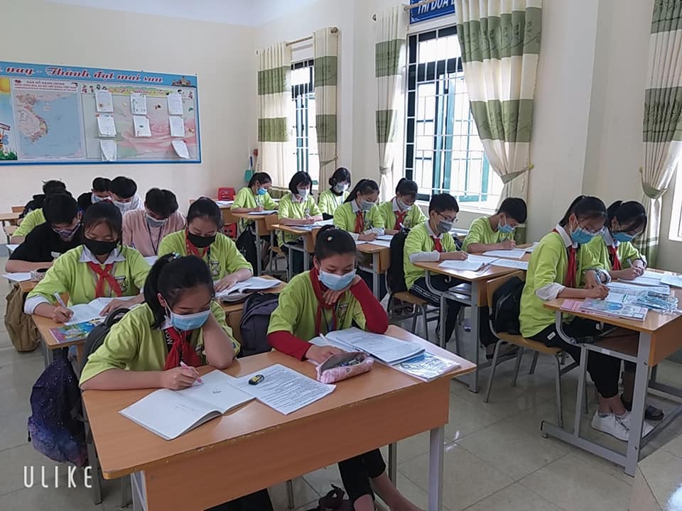 Trường THCS Trần Can với công tác phòng, chống dịch do vi rút corona.