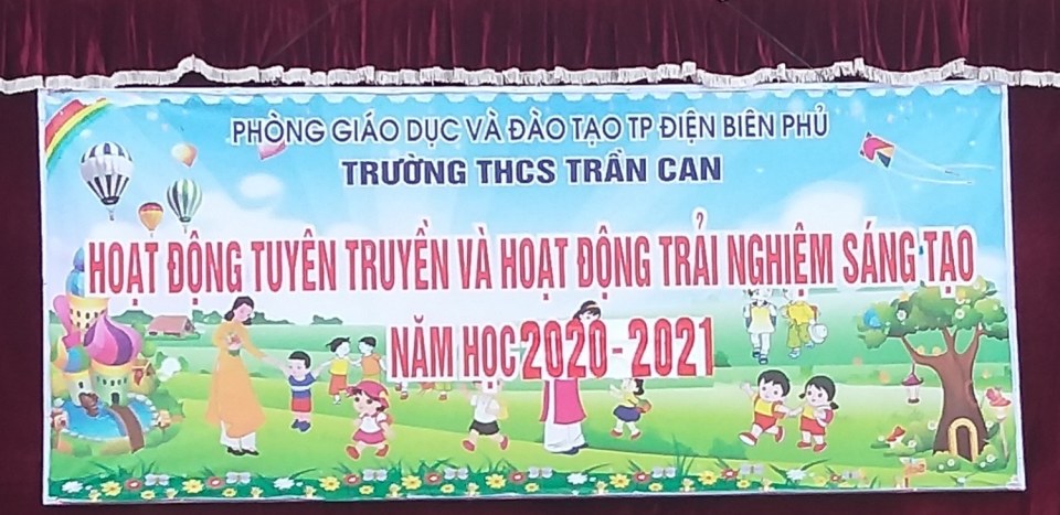 Lồng ghép tuyên truyền trong tiết chào cờ đầu tuần