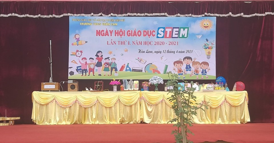 Trường THCS Trần Can với 