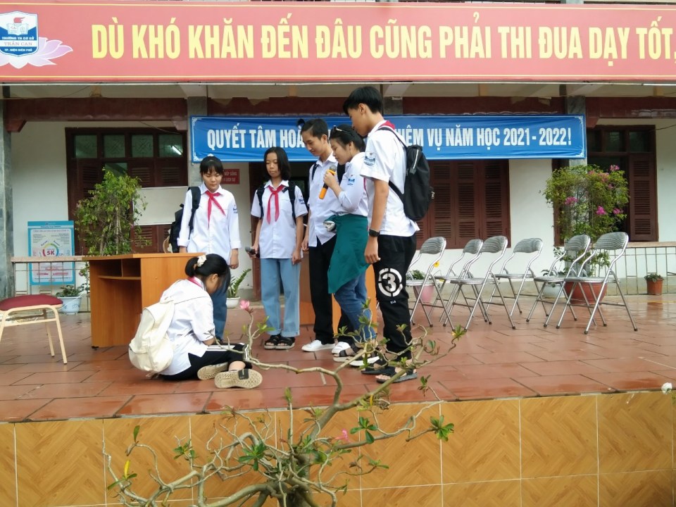 Trường THCS Trần Can tổ chức thành công buổi tuyên truyền trực tuyến phòng chống bạo lực học đường