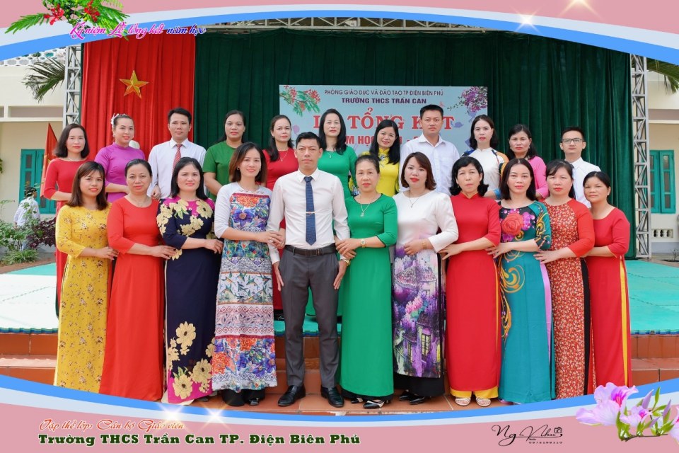 Đôi điều xúc cảm về cô giáo phạm thị hạnh nguyên hiệu trưởng Trường THCS Trần Can