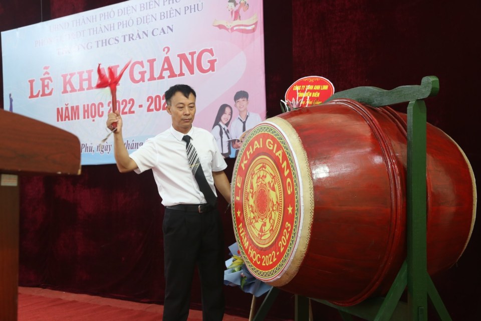 Náo nức ngày khai giảng năm học 2022 -2023