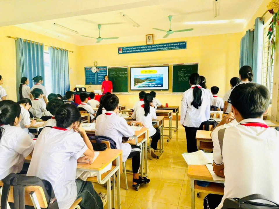 Dấu ấn Hội thi Giáo viên Dạy giỏi Cấp trường – THCS Trần Can