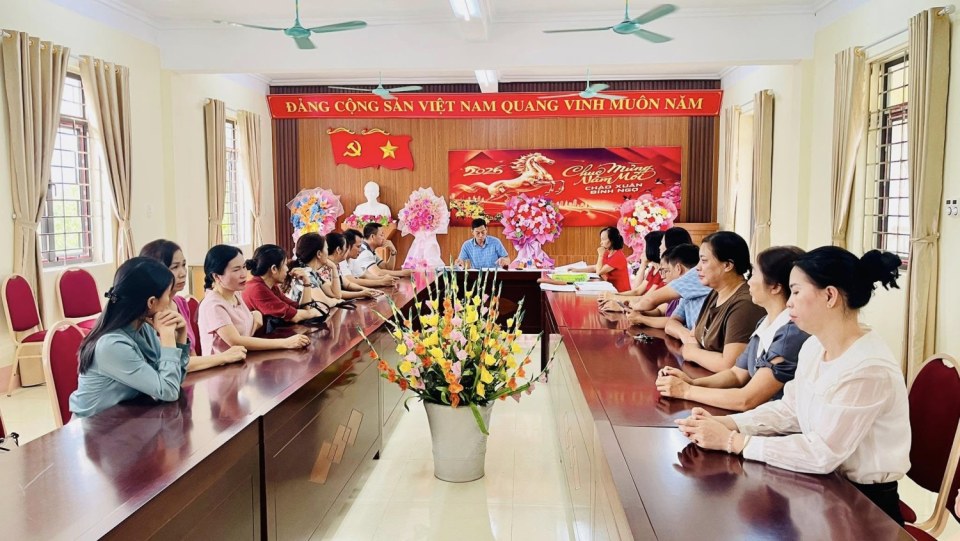 Kỳ thi thử vào lớp 10 THPT tại Trường THCS Trần Can