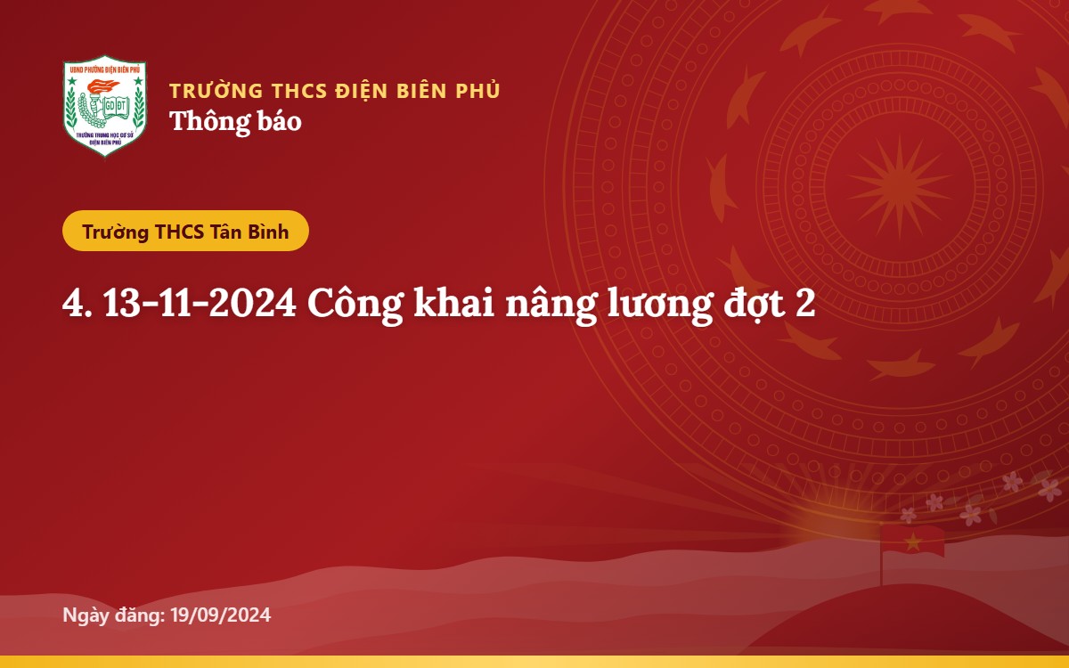 4. 13-11-2024 Công khai nâng lương đợt 2