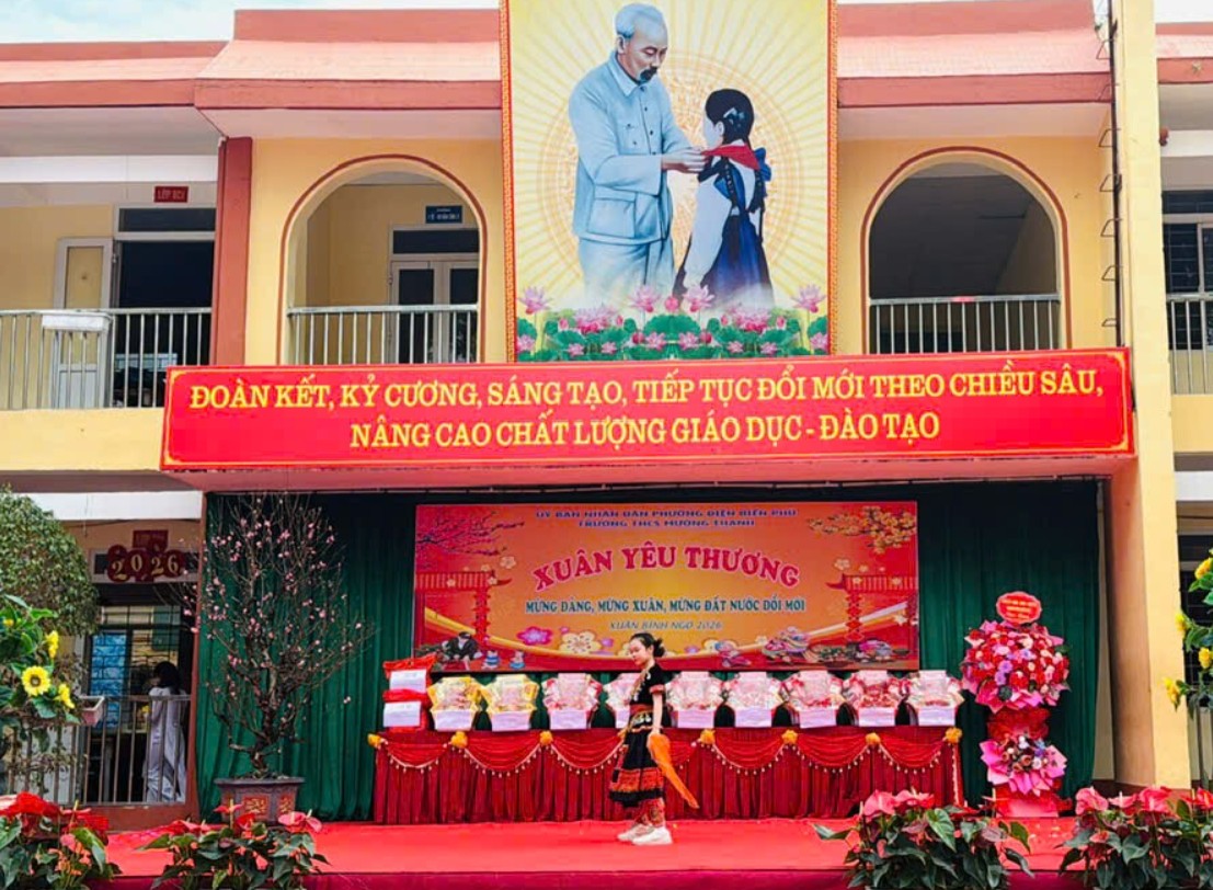 Xuân yêu thương – Tết sẻ chia