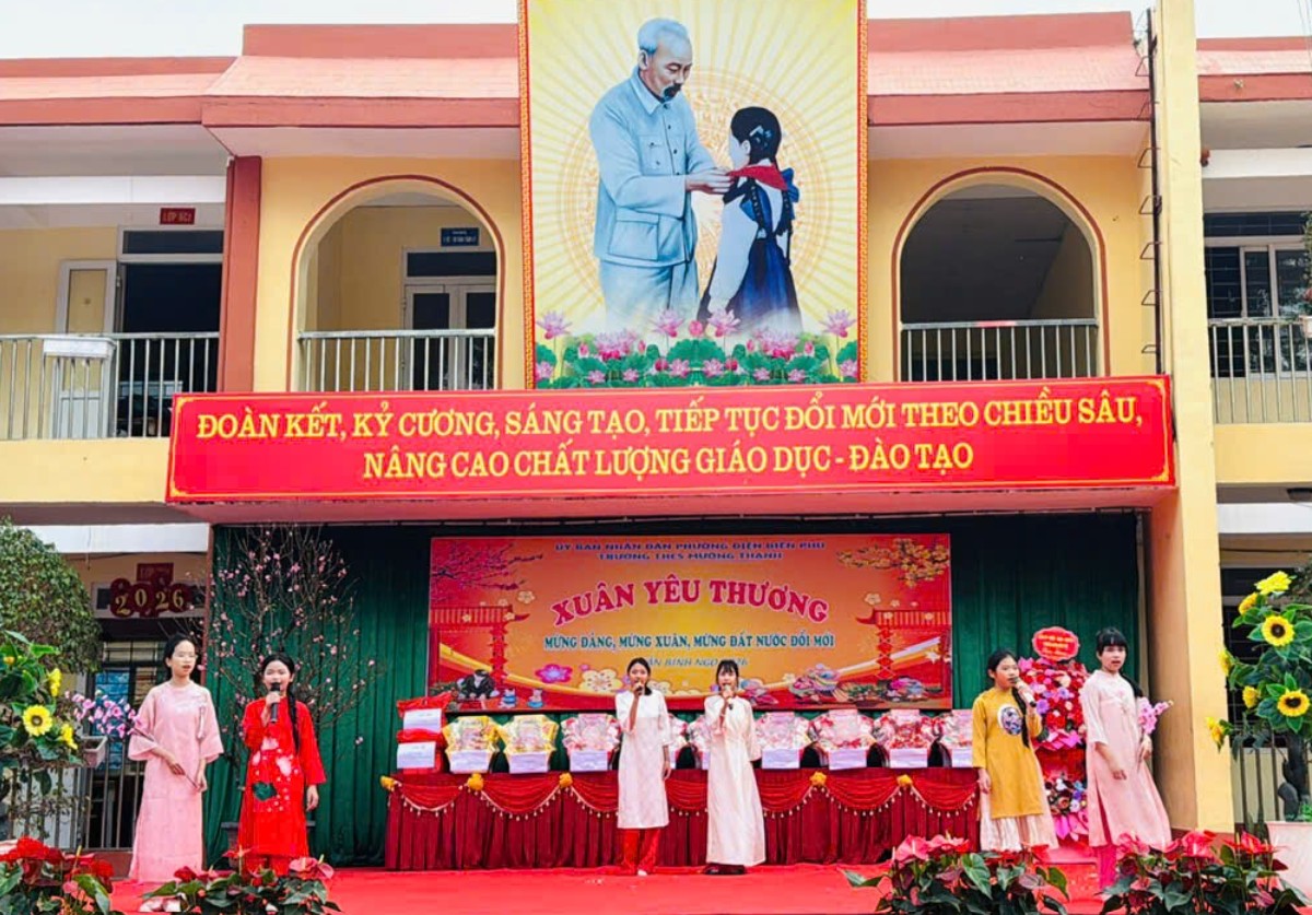 Xuân yêu thương – Tết sẻ chia