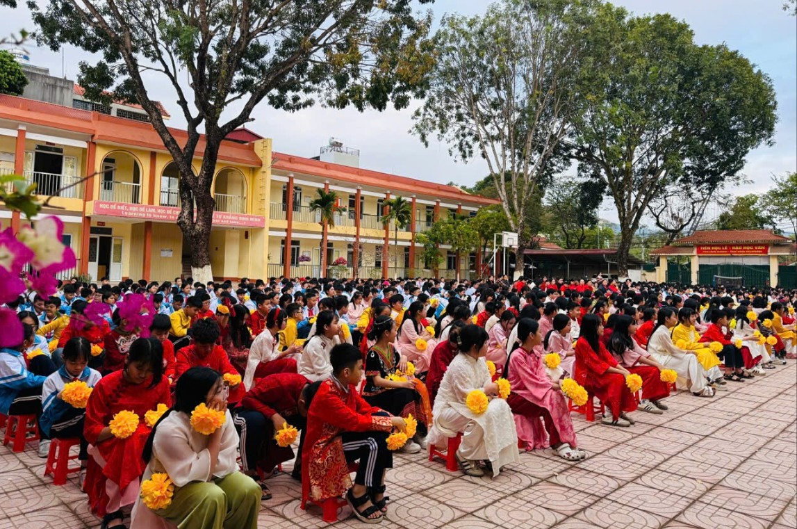 Xuân yêu thương – Tết sẻ chia