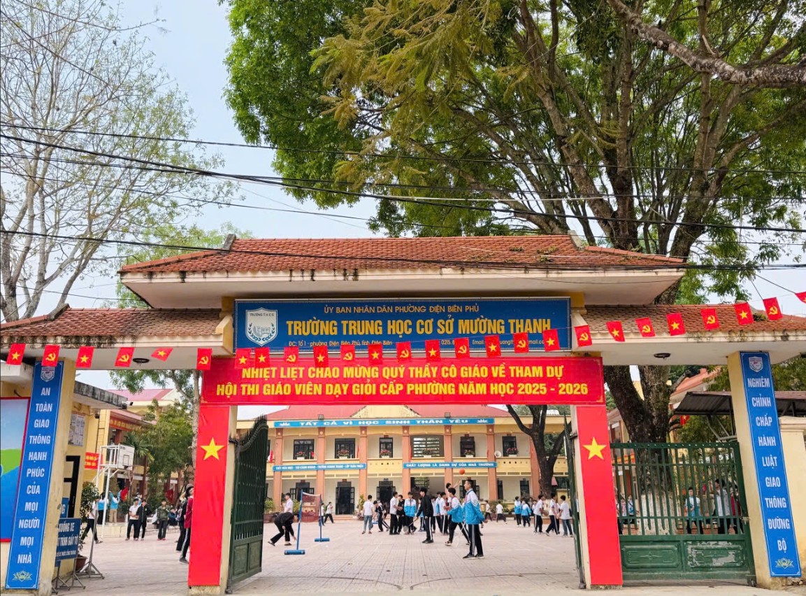 Hội thi giáo viên dạy giỏi cấp phường năm học 2025-2026