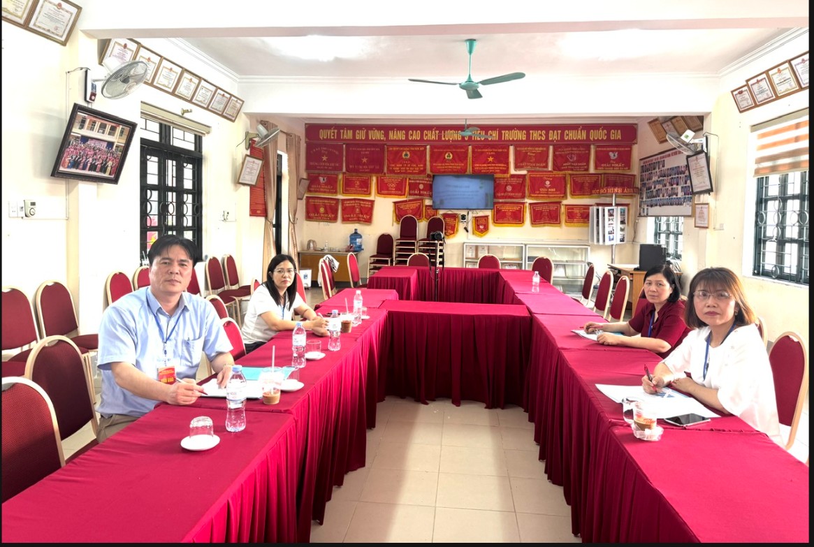 Hội thi giáo viên dạy giỏi cấp phường năm học 2025-2026