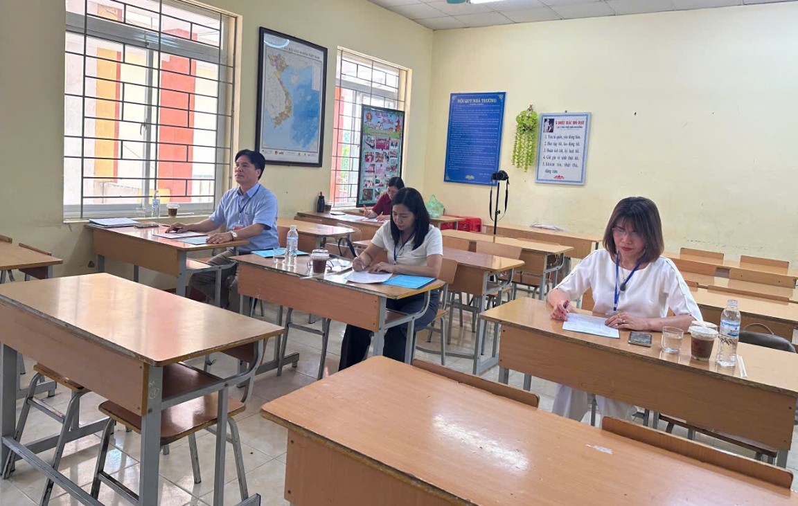 Hội thi giáo viên dạy giỏi cấp phường năm học 2025-2026