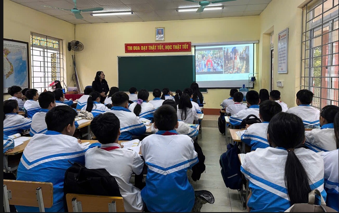 Hội thi giáo viên dạy giỏi cấp phường năm học 2025-2026