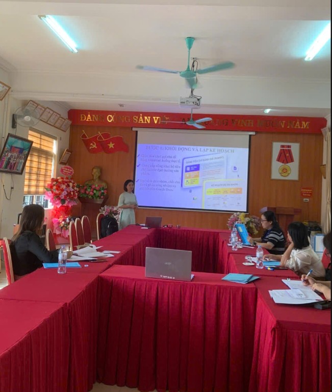 Hội thi giáo viên dạy giỏi cấp phường năm học 2025-2026