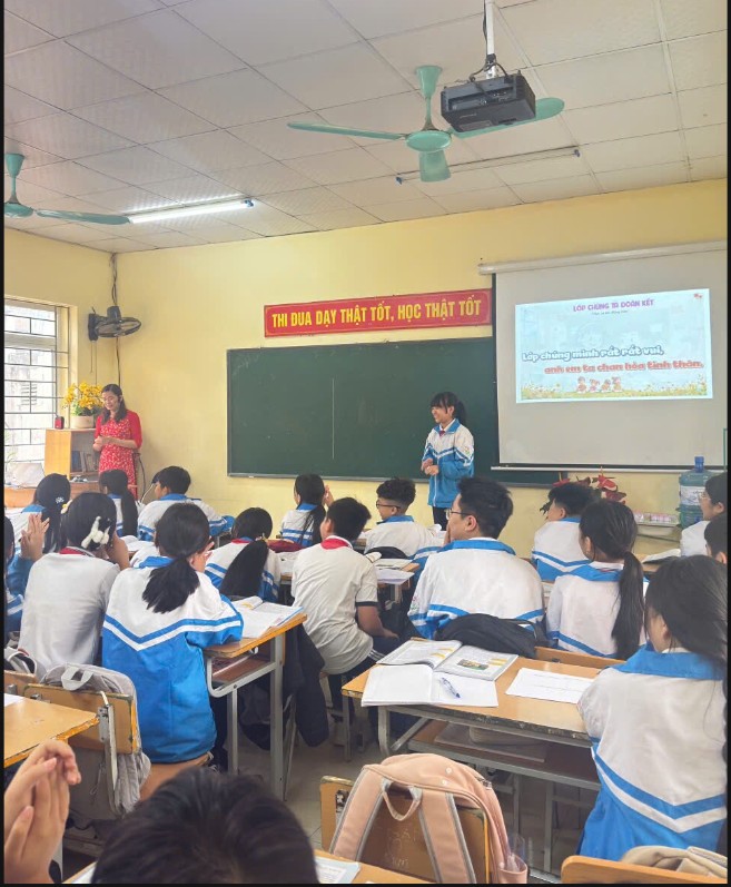 Hội thi giáo viên dạy giỏi cấp phường năm học 2025-2026