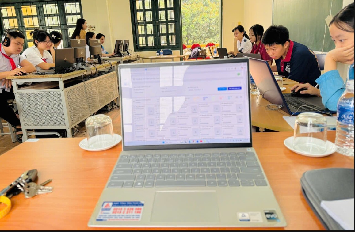 Trường THCS Mường Thanh nghiêm túc, khách quan trong công tác khảo sát chính thức chương trình đánh giá diện rộng quốc gia của học sinh lớp 5, lớp 9 lớp 11 năm 2026.