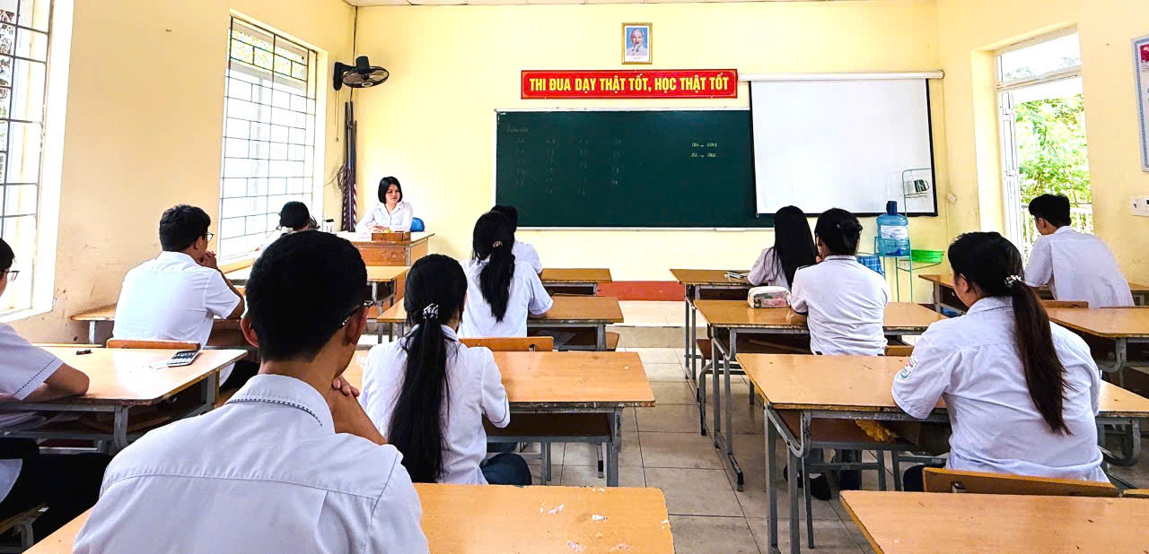Trường THCS Mường Thanh tổ chức thành công kỳ thi thử vào lớp 10 – Bước đệm vững chắc cho sĩ tử
