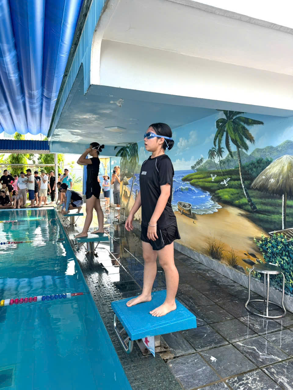 Rực rỡ sắc vàng: Trường THCS Mường Thanh đạt giải xuất sắc nhất tại giải bơi học sinh phường Điện Biên Phủ lần thứ i, năm 2026