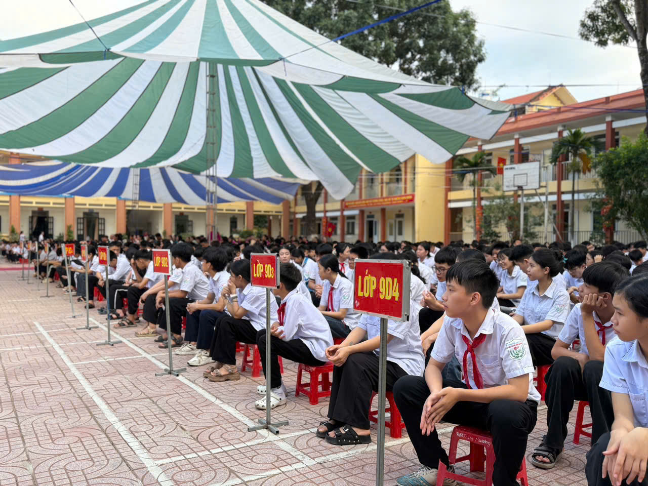 Rực rỡ sắc phượng hồng: Trường THCS Mường Thanh tổ chức lễ tổng kết năm học 2025-2026