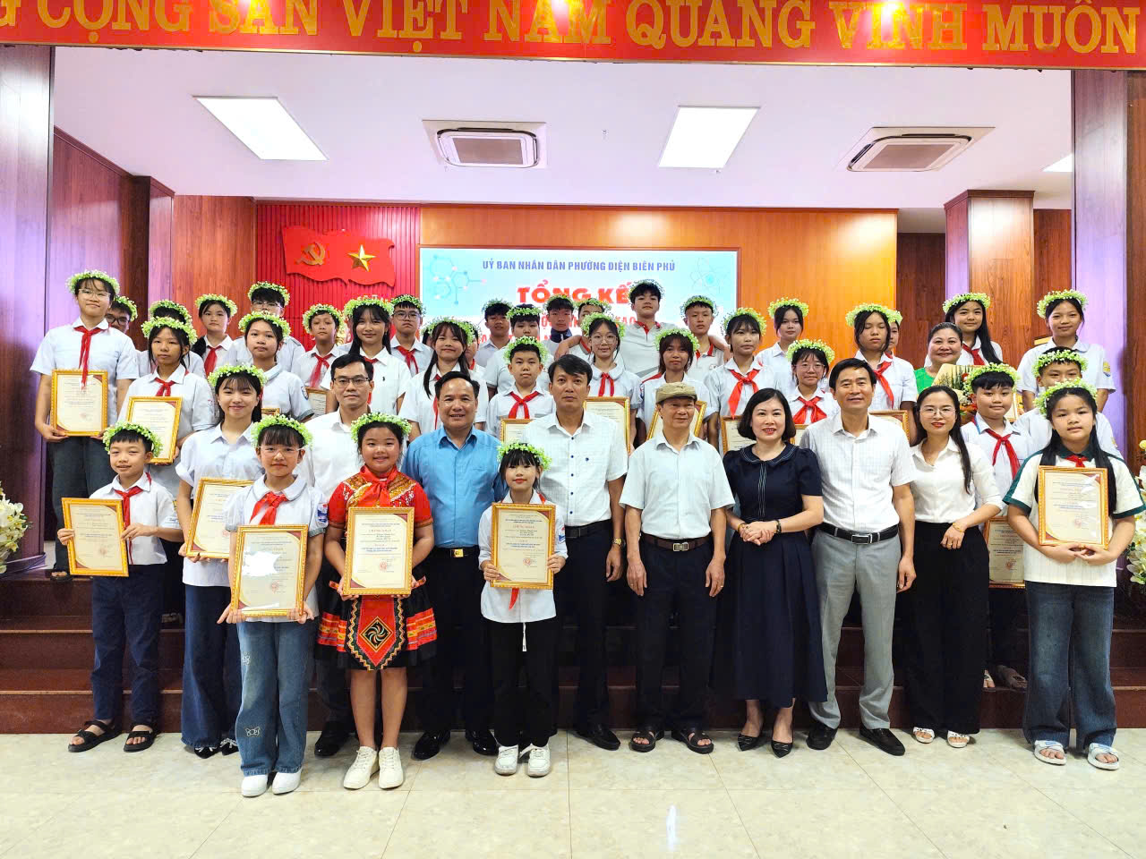Trường THCS Mường Thanh tham gia cuộc thi sáng tạo thanh thiếu niên, nhi đồng cấp phường năm 2026