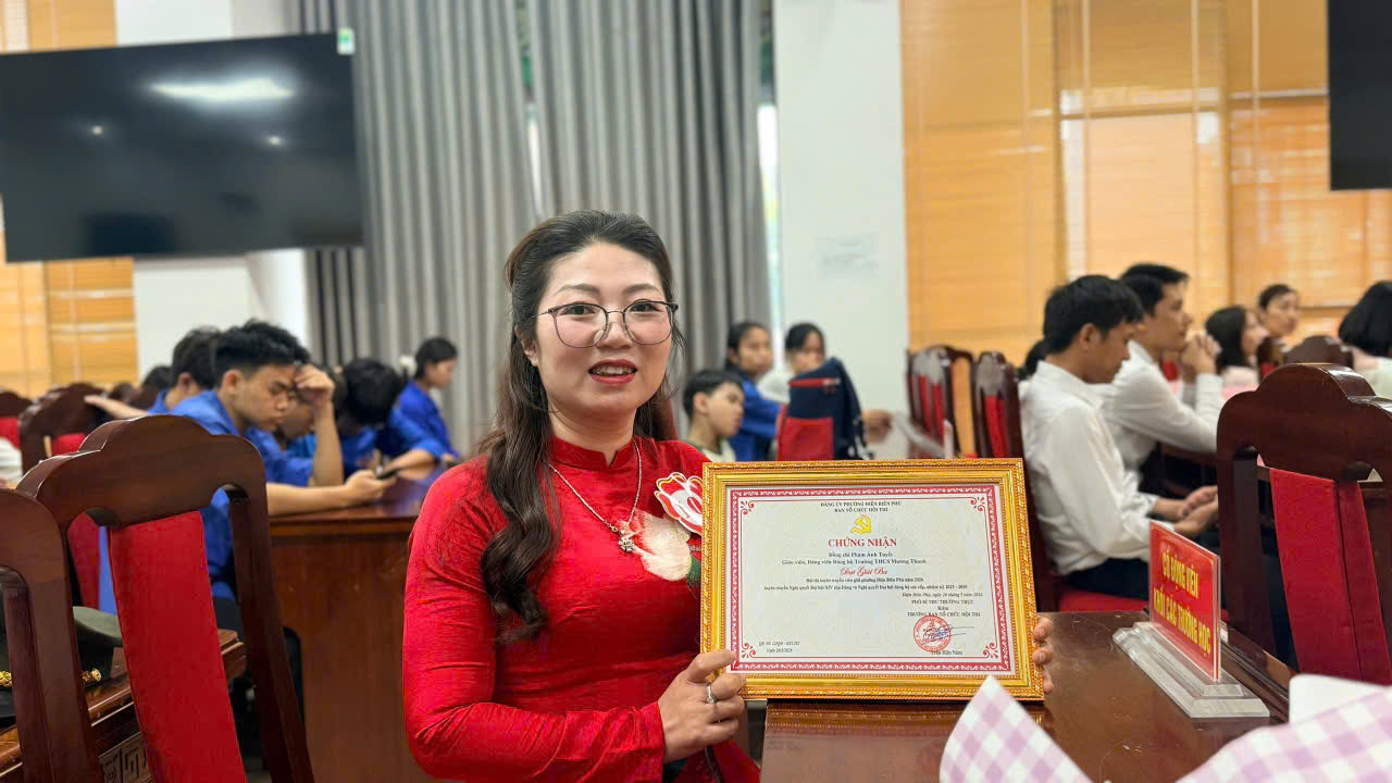 Hội thi tuyên truyền viên giỏi phường Điện Biên Phủ năm 2026