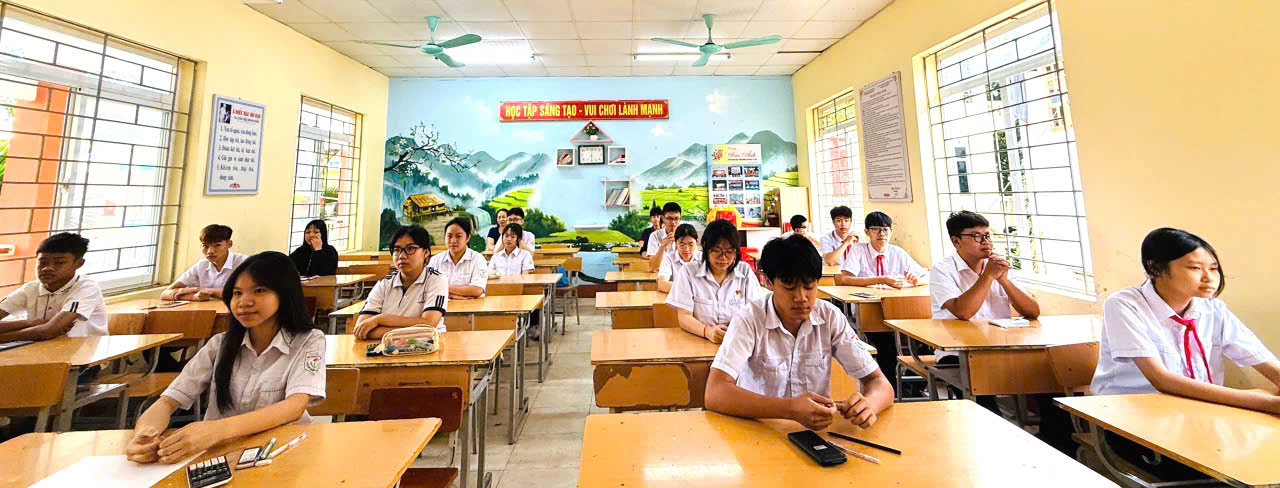 Trường THCS Mường Thanh tổ chức thành công kỳ thi thử vào lớp 10 – Bước đệm vững chắc cho sĩ tử