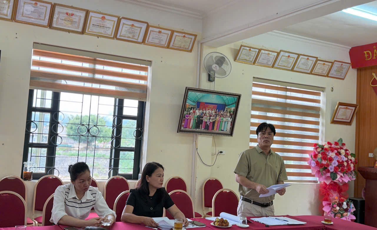 Trường THCS Mường Thanh nghiêm túc trong công tác bảo vệ bí mật nhà nước