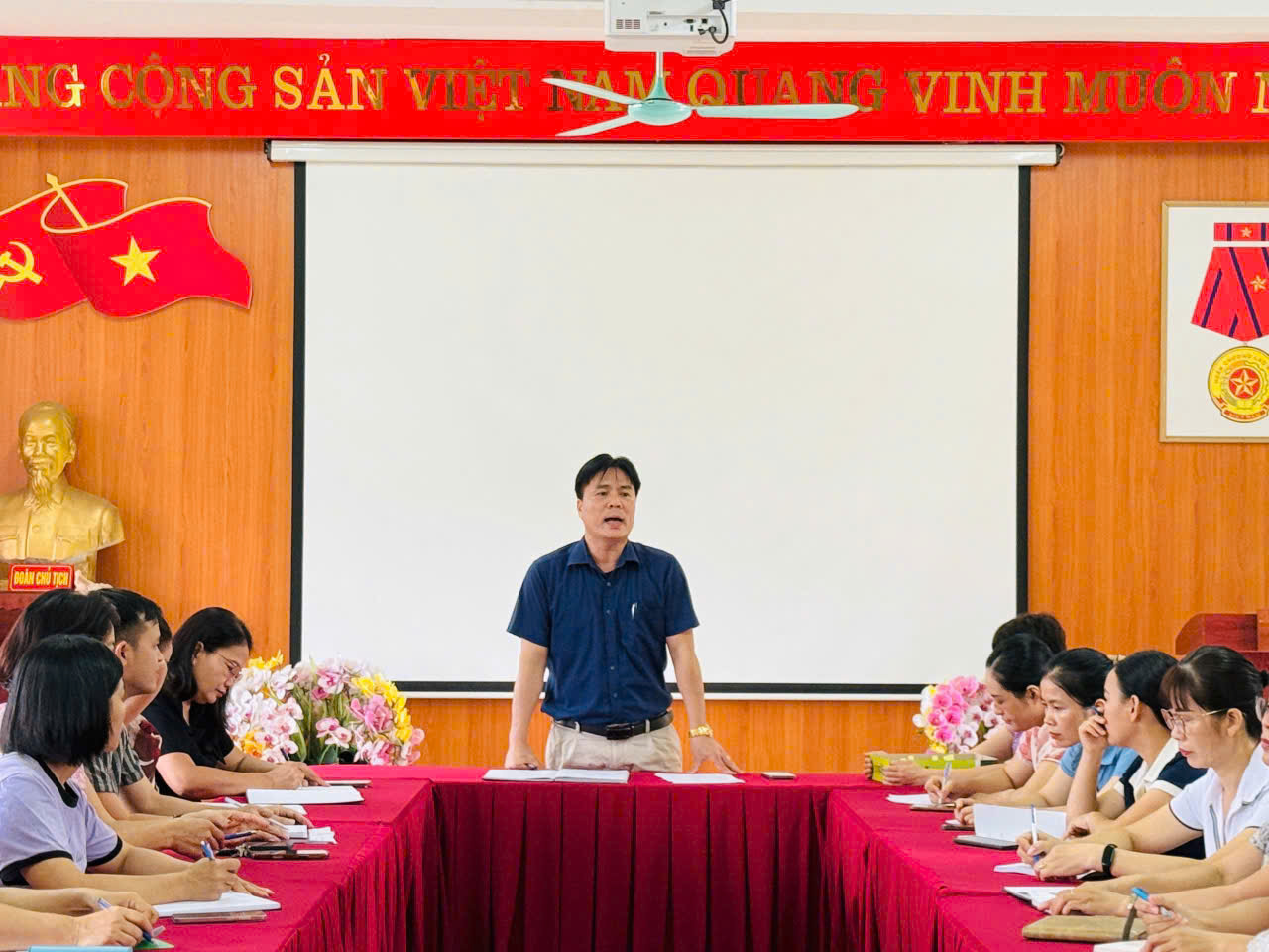 Trường THCS Mường Thanh: Rộn ràng ngày trở lại – Sẵn sàng cho năm học mới!