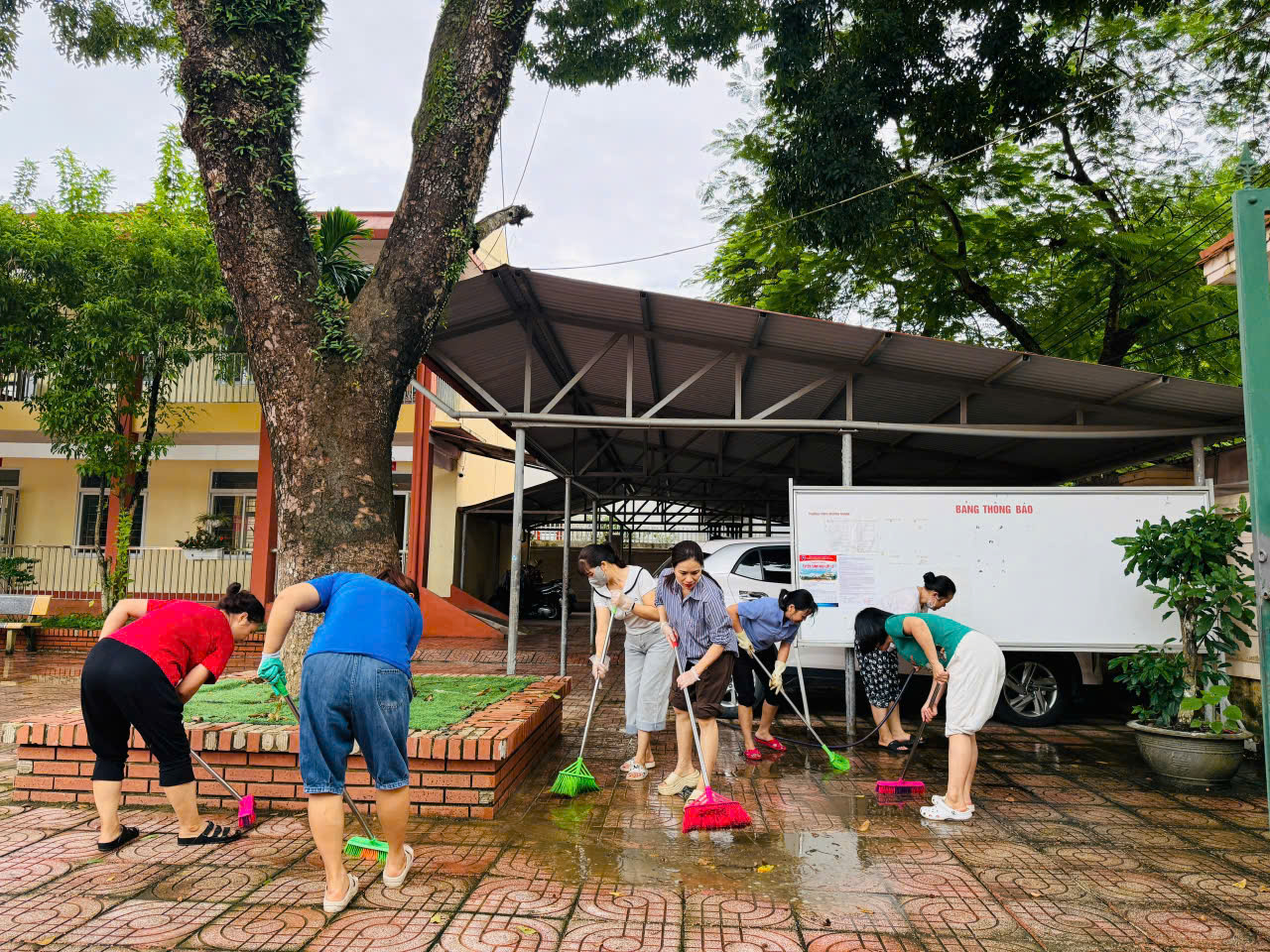 Trường THCS Mường Thanh: Rộn ràng ngày trở lại – Sẵn sàng cho năm học mới!
