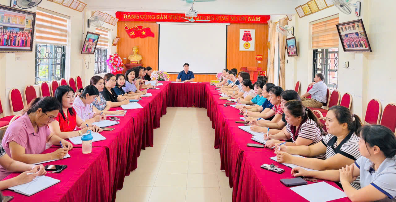 Trường THCS Mường Thanh: Rộn ràng ngày trở lại – Sẵn sàng cho năm học mới!