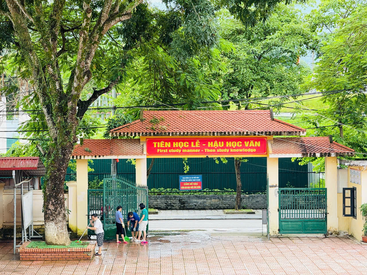 Trường THCS Mường Thanh: Rộn ràng ngày trở lại – Sẵn sàng cho năm học mới!