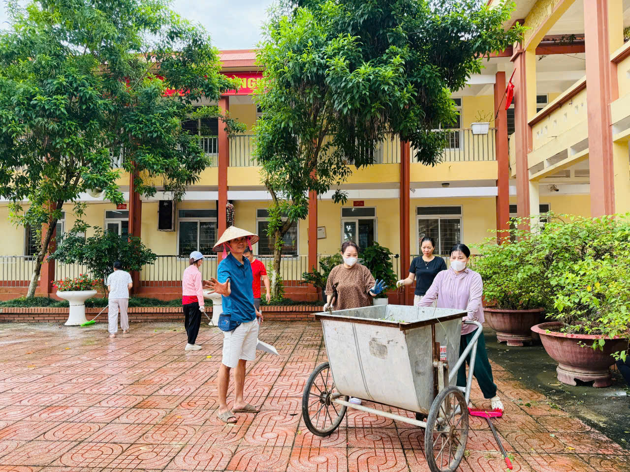 Trường THCS Mường Thanh: Rộn ràng ngày trở lại – Sẵn sàng cho năm học mới!