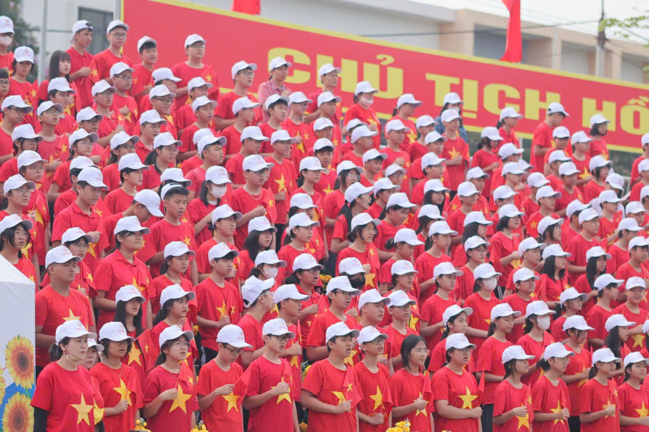 Trường THCS Tân Bình tích cực tập luyện, chuẩn bị cho khai mạc đại hội tdtt tỉnh Điện Biên lần thứ xii, năm 2026