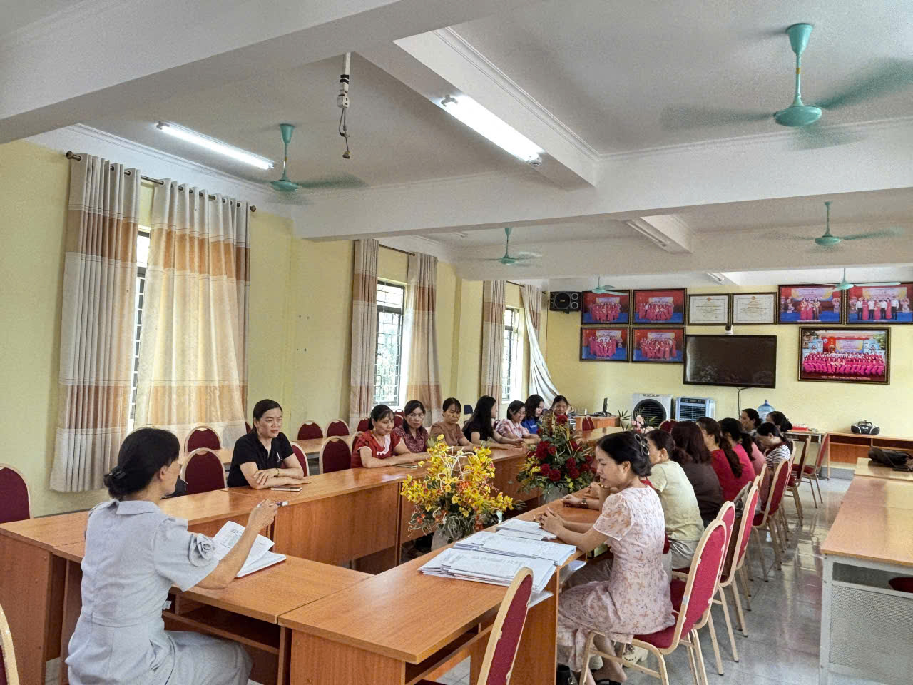 Kỳ thi thử vào lớp 10 tại Trường THCS Tân Bình: Bước chuẩn bị vững vàng cho kỳ thi quan trọng