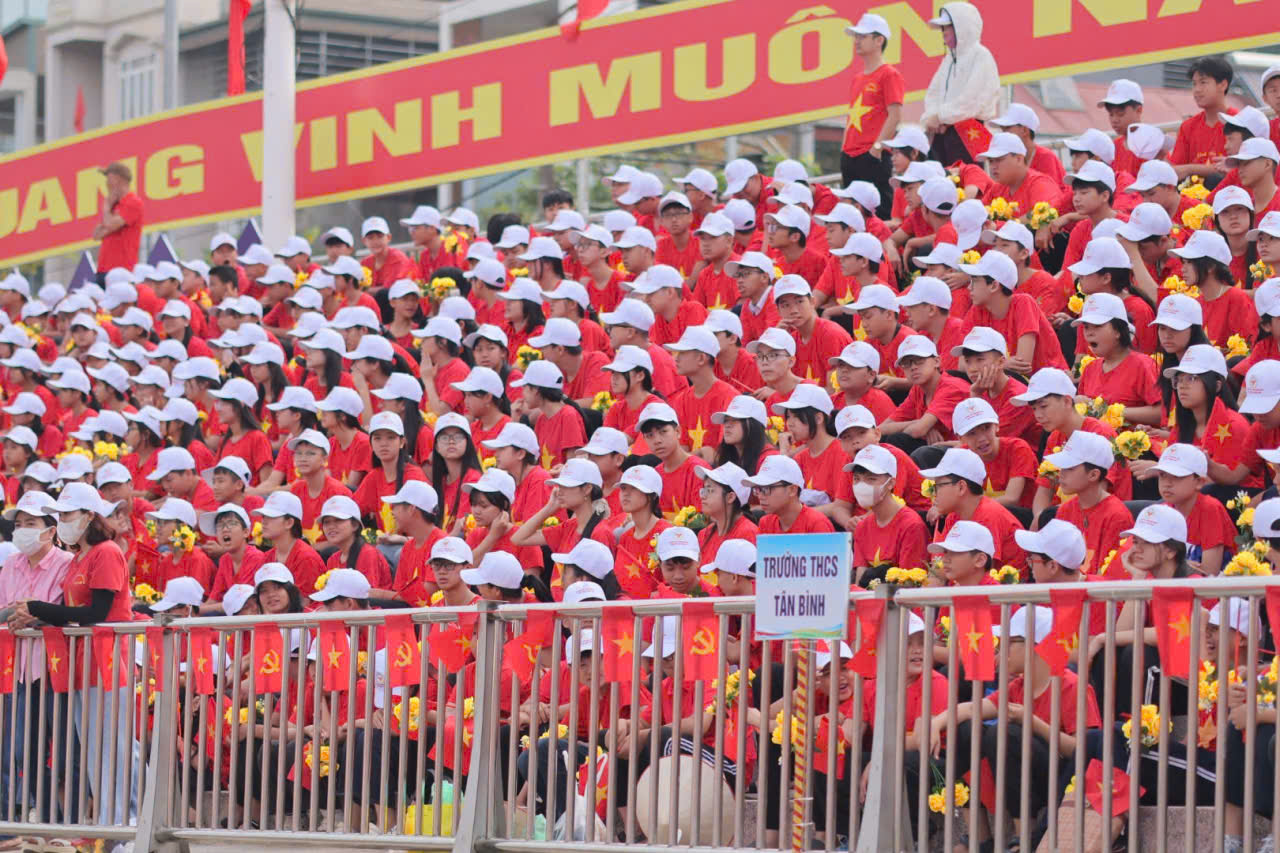 Trường THCS Tân Bình tích cực tập luyện, chuẩn bị cho khai mạc đại hội tdtt tỉnh Điện Biên lần thứ xii, năm 2026