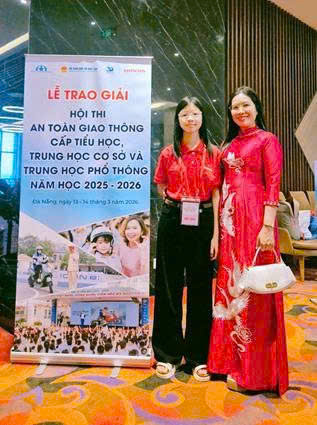 Chiến thắng rực rỡ của học sinh Trường THCS Tân Bình tại sân chơi an toàn giao thông toàn quốc