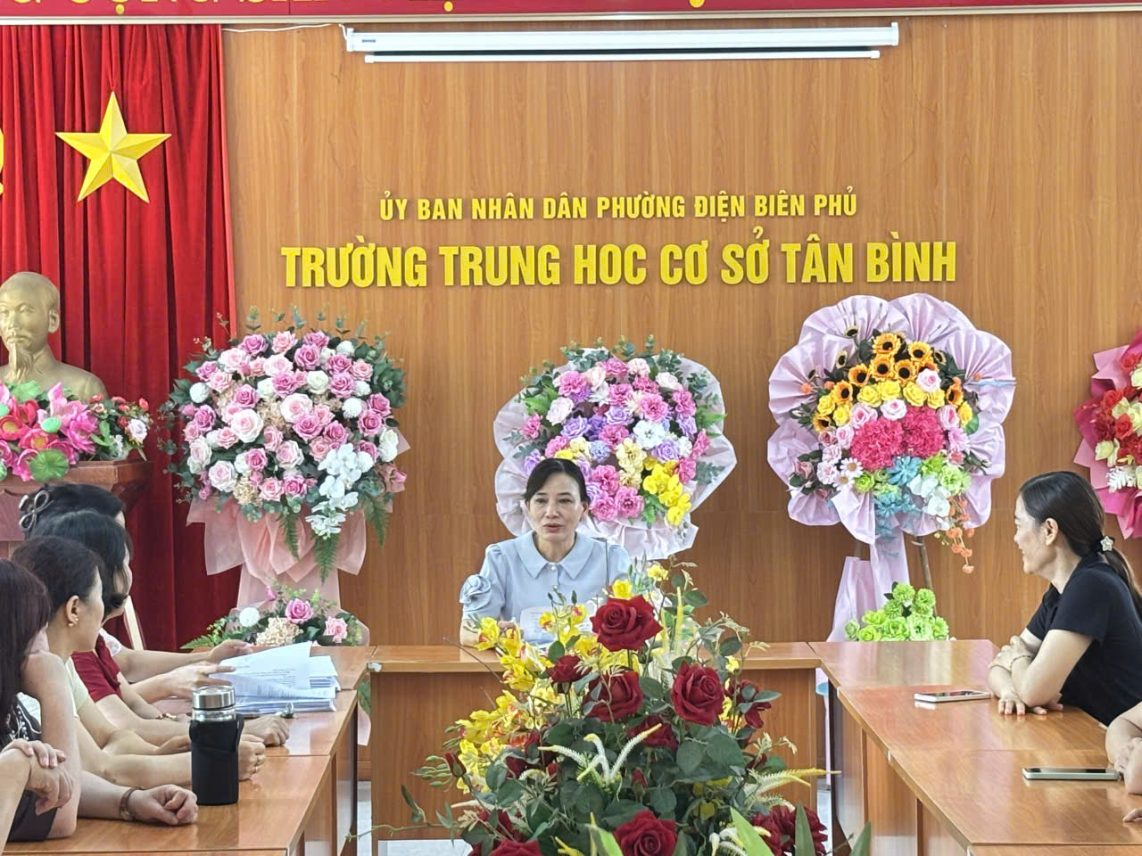 Kỳ thi thử vào lớp 10 tại Trường THCS Tân Bình: Bước chuẩn bị vững vàng cho kỳ thi quan trọng