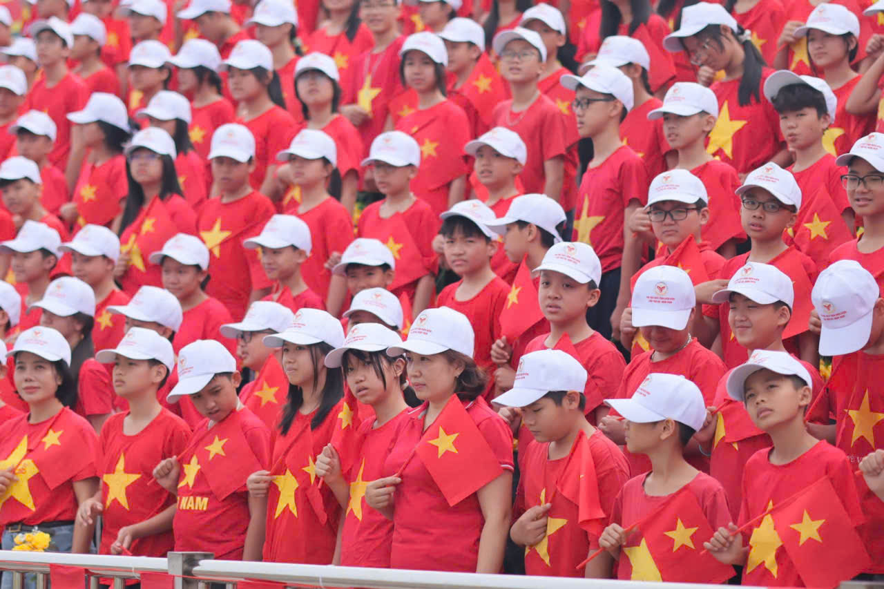 Trường THCS Tân Bình tích cực tập luyện, chuẩn bị cho khai mạc đại hội tdtt tỉnh Điện Biên lần thứ xii, năm 2026