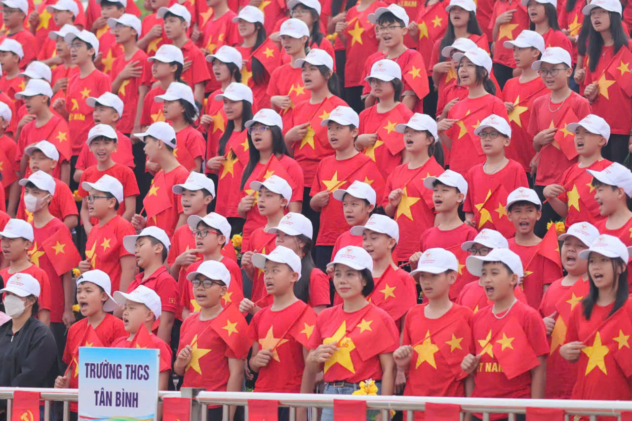 Trường THCS Tân Bình tích cực tập luyện, chuẩn bị cho khai mạc đại hội tdtt tỉnh Điện Biên lần thứ xii, năm 2026