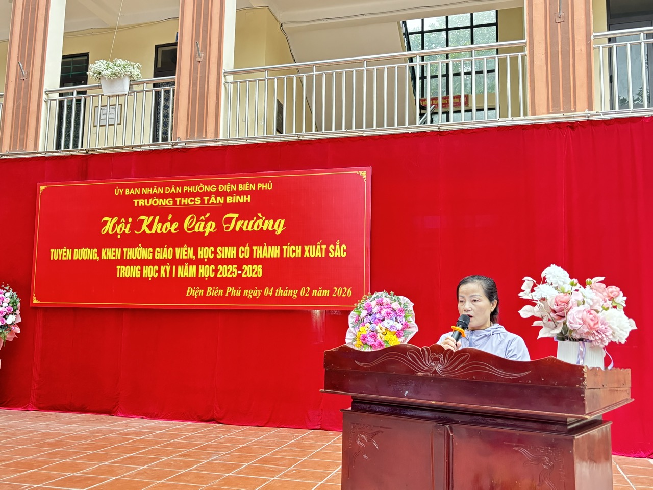 Trường THCS Tân Bình - Rực rỡ sắc màu trong Hội khỏe Phù Đổng cấp trường và vinh danh những "hạt giống vàng" đạt kết quả cao trong các kì thi chọn hsg các môn văn hoá lớp 9; khoa học kĩ thuật cấp phường, cấp tỉnh năm học 2025-2026.