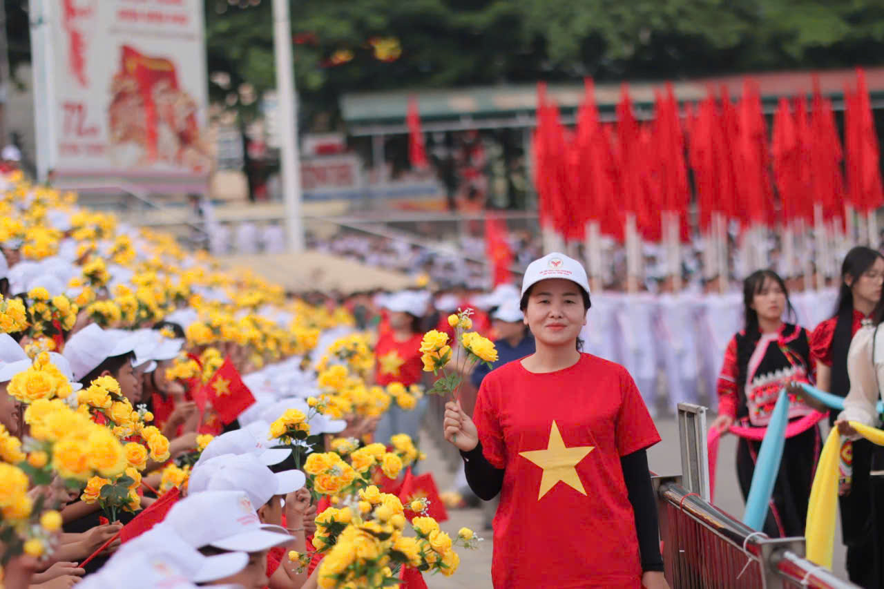 Trường THCS Tân Bình tích cực tập luyện, chuẩn bị cho khai mạc đại hội tdtt tỉnh Điện Biên lần thứ xii, năm 2026