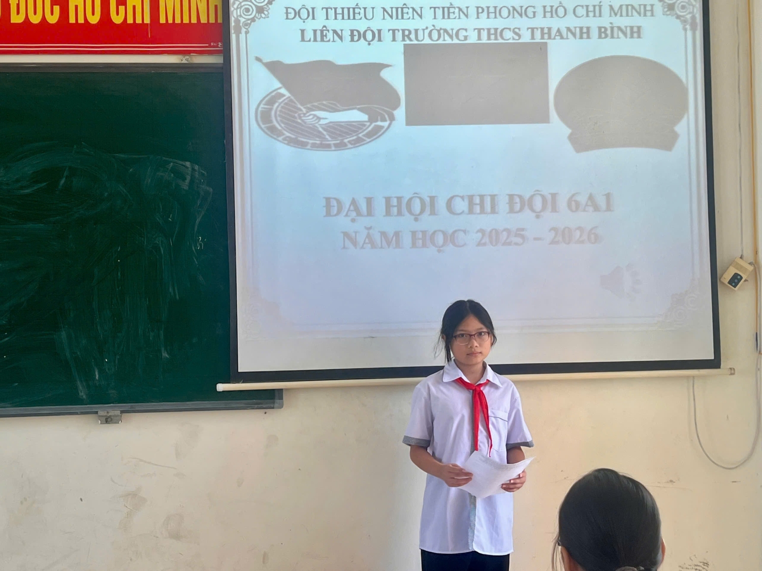 Đại hội chi đội Trường THCS Thanh Bình - Năm học 2025 – 2026